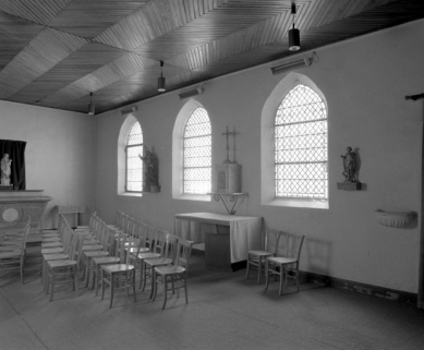 Première chapelle droite, dite chapelle Notre-Dame des treize. © Région Bourgogne-Franche-Comté, Inventaire du patrimoine