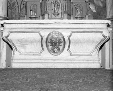 Maître-autel. © Région Bourgogne-Franche-Comté, Inventaire du patrimoine