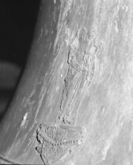 Détail : Vierge à l'Enfant. © Région Bourgogne-Franche-Comté, Inventaire du patrimoine