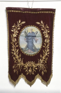 Bannière : côté sant André. © Région Bourgogne-Franche-Comté, Inventaire du patrimoine