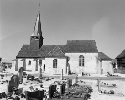 Elévation droite. © Région Bourgogne-Franche-Comté, Inventaire du patrimoine