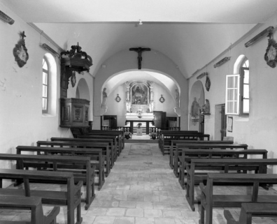 Vue d'ensemble prise de l'entrée. © Région Bourgogne-Franche-Comté, Inventaire du patrimoine