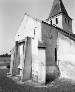 Chevet. © Région Bourgogne-Franche-Comté, Inventaire du patrimoine