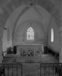 Choeur. © Région Bourgogne-Franche-Comté, Inventaire du patrimoine