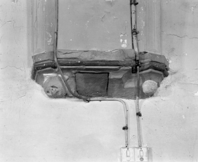 Choeur : culot central droit. © Région Bourgogne-Franche-Comté, Inventaire du patrimoine