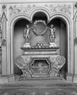 Reliquaire de sainte Ursule. © Région Bourgogne-Franche-Comté, Inventaire du patrimoine