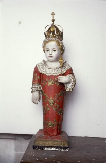 Le " petit Roi de gloire " du carmel de Beaune. © Région Bourgogne-Franche-Comté, Inventaire du patrimoine