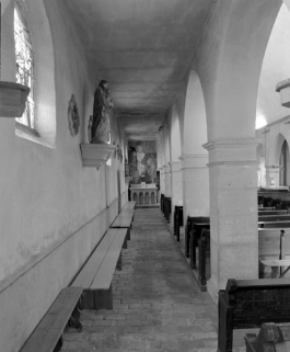 Bas-côté gauche. © Région Bourgogne-Franche-Comté, Inventaire du patrimoine