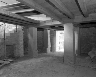 Bâtiment sud : rez-de-chaussée. © Région Bourgogne-Franche-Comté, Inventaire du patrimoine