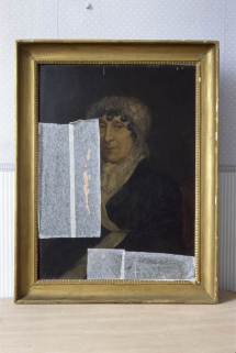 Portrait d'Elisabeth Leblanc. © Région Bourgogne-Franche-Comté, Inventaire du patrimoine