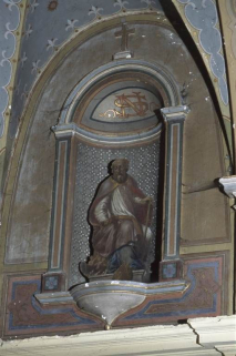 Saint Nicolas. © Région Bourgogne-Franche-Comté, Inventaire du patrimoine