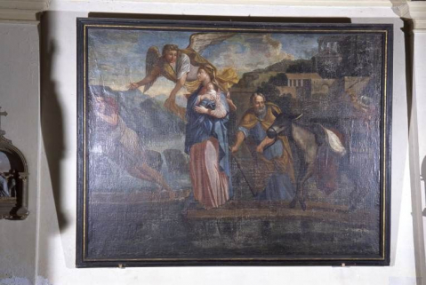 Fuite en Egypte. © Région Bourgogne-Franche-Comté, Inventaire du patrimoine