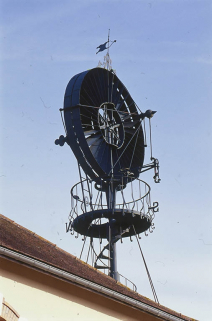 Détail de la partie supérieure. © Région Bourgogne-Franche-Comté, Inventaire du patrimoine