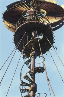 Détail de la partie supérieure. © Région Bourgogne-Franche-Comté, Inventaire du patrimoine