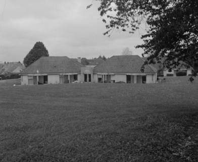 Vue d'ensemble des pavillons. © Région Bourgogne-Franche-Comté, Inventaire du patrimoine