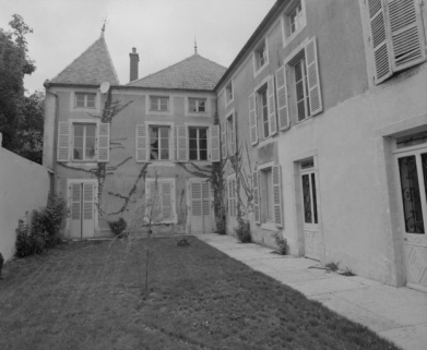 Façade antérieure. © Région Bourgogne-Franche-Comté, Inventaire du patrimoine