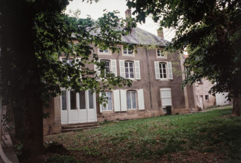 Façade postérieure. © Région Bourgogne-Franche-Comté, Inventaire du patrimoine
