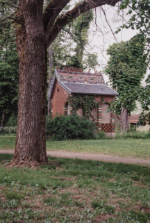 Chapelle du jardin. © Région Bourgogne-Franche-Comté, Inventaire du patrimoine