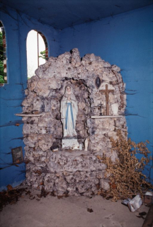 Chapelle : grotte de Lourdes. © Région Bourgogne-Franche-Comté, Inventaire du patrimoine