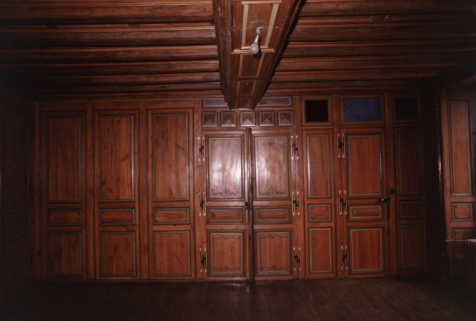 Premier étage : vue générale de la seconde salle. © Région Bourgogne-Franche-Comté, Inventaire du patrimoine