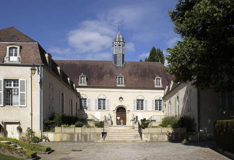 Façade principale. © Région Bourgogne-Franche-Comté, Inventaire du patrimoine