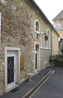 Façade postérieure. © Région Bourgogne-Franche-Comté, Inventaire du patrimoine