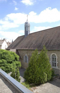 Façade postérieure. © Région Bourgogne-Franche-Comté, Inventaire du patrimoine