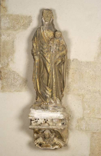 Vue d'ensemble sur son culot © Région Bourgogne-Franche-Comté, Inventaire du patrimoine