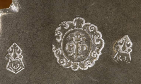 Détail du poinçon © Région Bourgogne-Franche-Comté, Inventaire du patrimoine