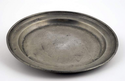 Deuxième plat © Région Bourgogne-Franche-Comté, Inventaire du patrimoine