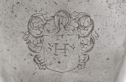 Détail du marquage © Région Bourgogne-Franche-Comté, Inventaire du patrimoine