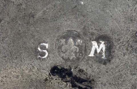 Détail des poinçons © Région Bourgogne-Franche-Comté, Inventaire du patrimoine