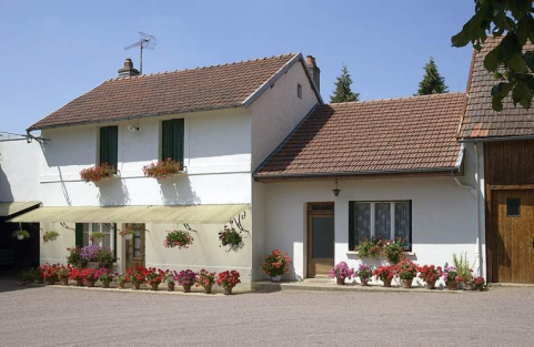 Vue d'ensemble de la chapelle remaniée © Région Bourgogne-Franche-Comté, Inventaire du patrimoine