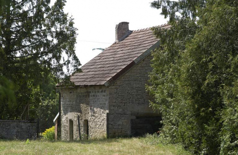 Logis de l'ancienne Maison-Dieu. © Région Bourgogne-Franche-Comté, Inventaire du patrimoine