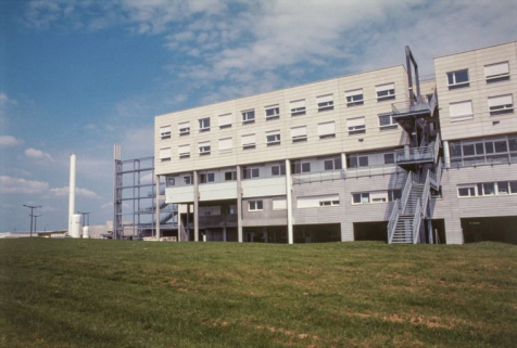 Façade postérieure, partie gauche. © Région Bourgogne-Franche-Comté, Inventaire du patrimoine