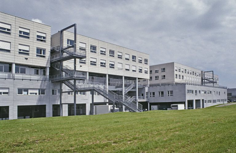 Façade postérieure, partie droite. © Région Bourgogne-Franche-Comté, Inventaire du patrimoine