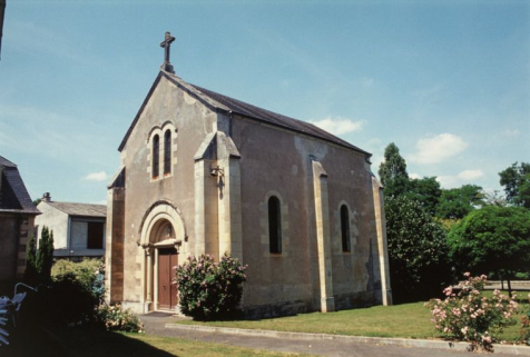 Vue d'ensemble de la chapelle. © Région Bourgogne-Franche-Comté, Inventaire du patrimoine
