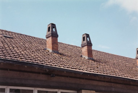 Vue d'ensemble de la partie droite du bâtiment principal. © Région Bourgogne-Franche-Comté, Inventaire du patrimoine