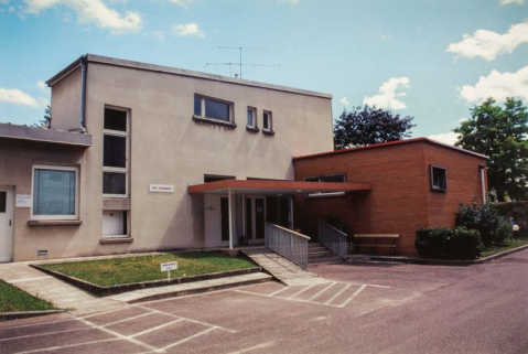 Maternité. © Région Bourgogne-Franche-Comté, Inventaire du patrimoine
