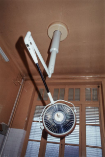 Cyalitique de l'ancienne salle d'opération. © Région Bourgogne-Franche-Comté, Inventaire du patrimoine