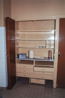 Ancien service de chirurgie, salle d'examen et de pansements. © Région Bourgogne-Franche-Comté, Inventaire du patrimoine