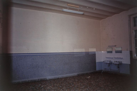 Bâtiment principal, 1er étage, chambre à 6 ou 8 lits. © Région Bourgogne-Franche-Comté, Inventaire du patrimoine