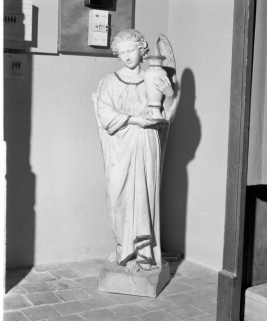 Ange droit. © Région Bourgogne-Franche-Comté, Inventaire du patrimoine