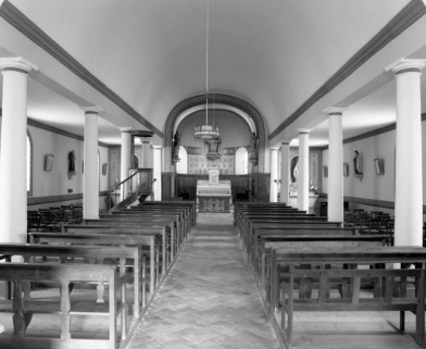 Vue d'ensemble prise de l'entrée. © Région Bourgogne-Franche-Comté, Inventaire du patrimoine
