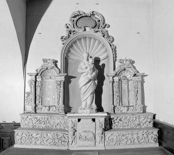 Retable. © Région Bourgogne-Franche-Comté, Inventaire du patrimoine