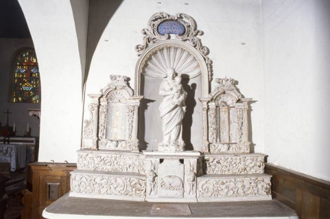 Retable. © Région Bourgogne-Franche-Comté, Inventaire du patrimoine