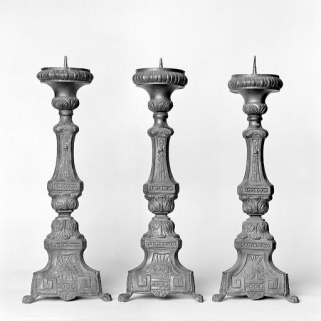 Vue de trois chandeliers. © Région Bourgogne-Franche-Comté, Inventaire du patrimoine