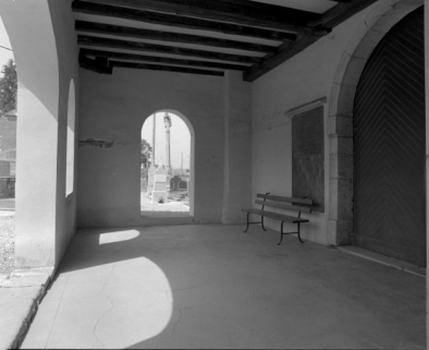 Porche. © Région Bourgogne-Franche-Comté, Inventaire du patrimoine