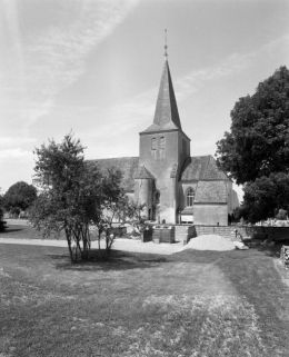 Elévation droite. © Région Bourgogne-Franche-Comté, Inventaire du patrimoine