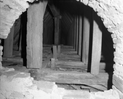 Comble de la nef. © Région Bourgogne-Franche-Comté, Inventaire du patrimoine